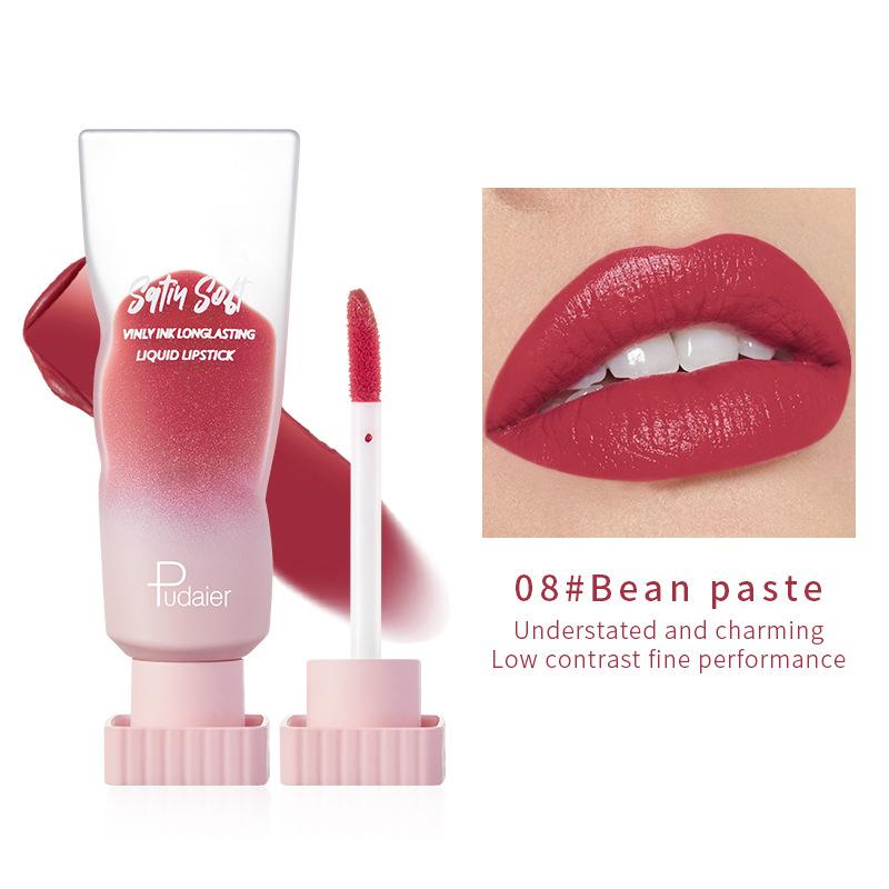 JYL Pudaier Makeup New Product 8-color Pearl Lip Gloss Mirror Water Gloss Lip Gloss Liquid Lipstick Gloss Lip Gloss