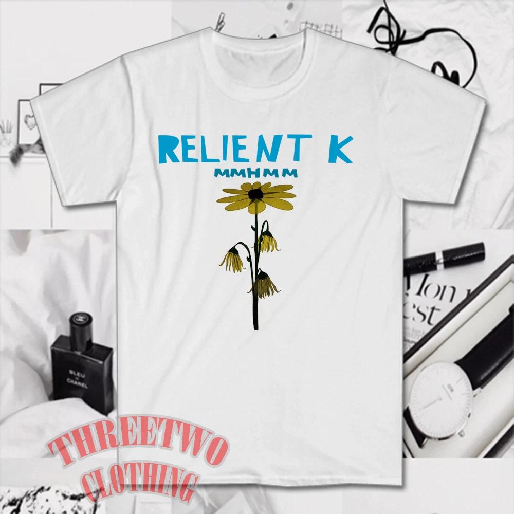 Relient-K MMHMM Men s White Size S to 5XL L