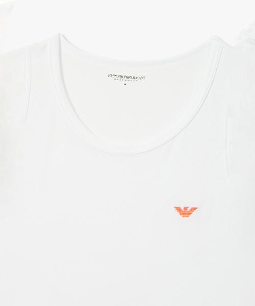 [Emporio Armani Underwear] Men's Stretch Cotton Lounge Tank Top 0816113001 [Shipped from Korea] 100% Authentic