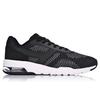 Li Ning Bubble Casual Shoes Women's Low Top Black/Gray AGCM046-4