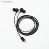 Gourmandise Kuromi Sanrio Characters USB-C Stereo Earphones Remote Control SANG-557KU