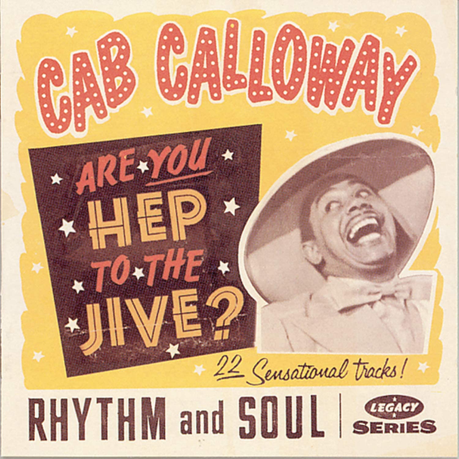 

CD CAB CALLOWAY - Are You Hep to Jive CK57645 Columbia 1994 US Jazz Used