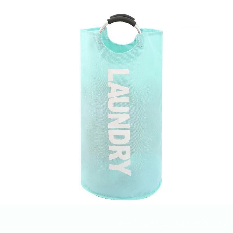 90L Large Capacity Laundry Storage Basket Reusable Multifunctional Plastic Bottle Baskets Home Dirty Laundry Basket With Handle