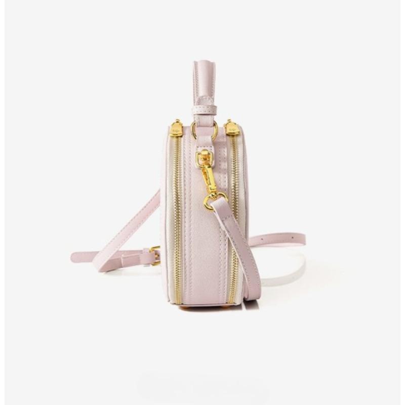 Vintage κέντημα στρογγυλή τσάντα ώμου, τσάντα χειρός με φερμουάρ, τσάντα κλασικής τάσης