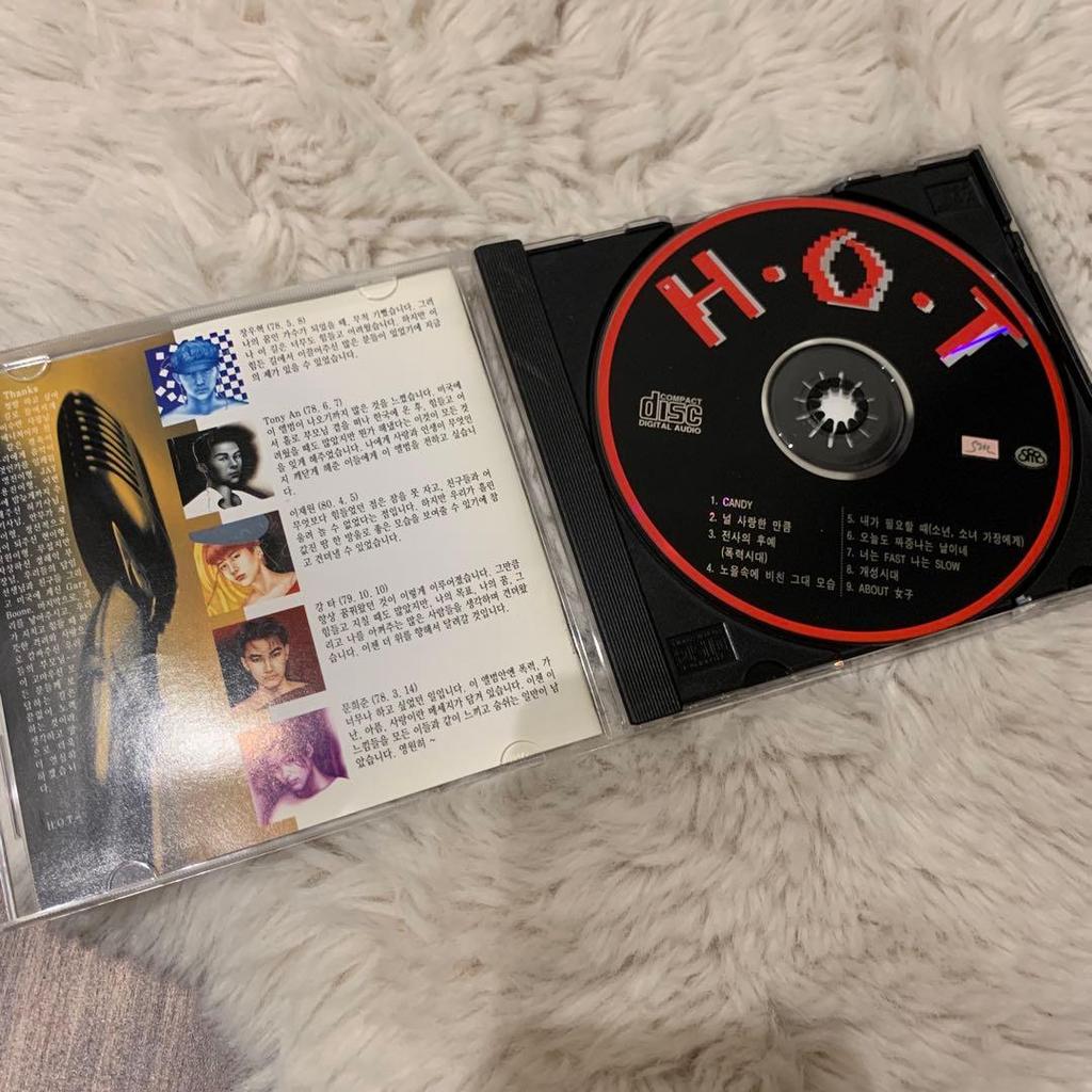 [USED] Korean H.O.T Album CD