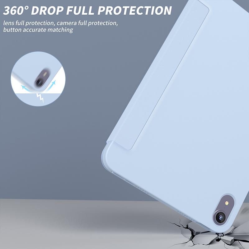 Factory Price Auto Sleep Wake up Smart Fold Stand Function Tablet case for iPad Mini 6 Cover for iPad Mini 7 8.3inch