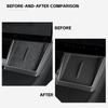 Xiaomi New Durable Anti Slip Silicone Wireless Charging Pad Mat For Tesla Model Y Juniper 2025 2026 Center Console Car Accessories