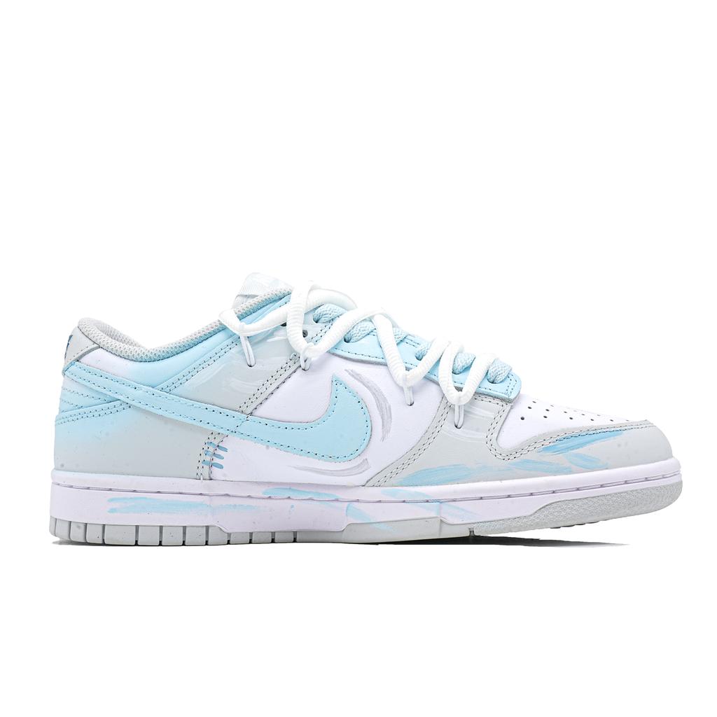 Nike Dunk Graffiti Trajectory Slip Resistant Cushioning Abrasion Resistant Slip Resistant Cushioning Abrasion Resistant HF5441-105(Team947-)