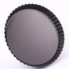 Heavy Duty Tart Pans Removable Loose Bottom Nonstick Quiches Pans Fluted Side Round Bakings Pans Tray Dishwasher Safe