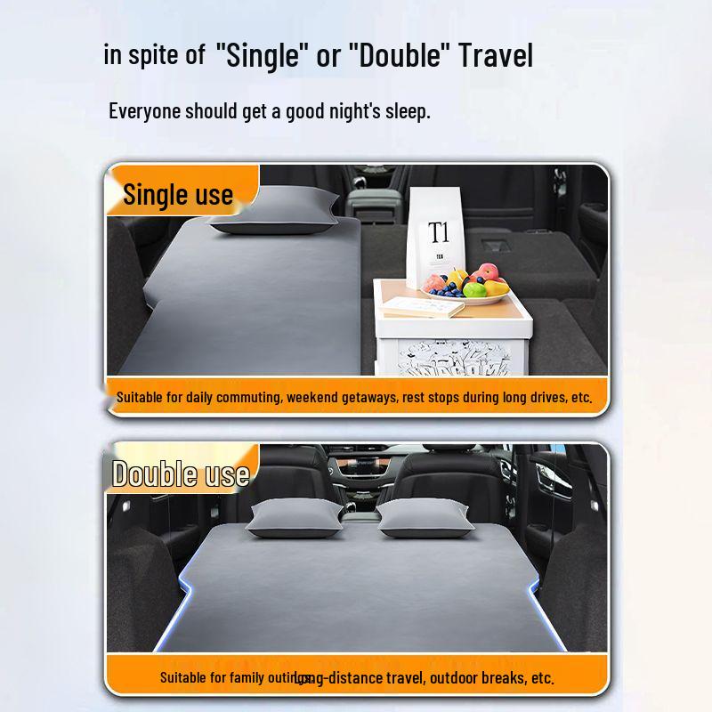 Cadillac XT5 SUV Aufblasbare Rücksitzmatratze für Schlafen im Kofferraum und Camping