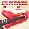 Męski Masturbator Zabawki Seksualne dla Mężczyzn Trening Penisa Wibrator Blowjob Ssanie Maszyna Seksualna Trener Żołędzi Stymulator Wibrujący Penisa