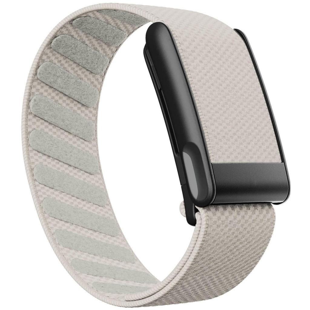 Whoop 5.0 PEAK Sports Nylon Elastic Band with Black Metal Frame