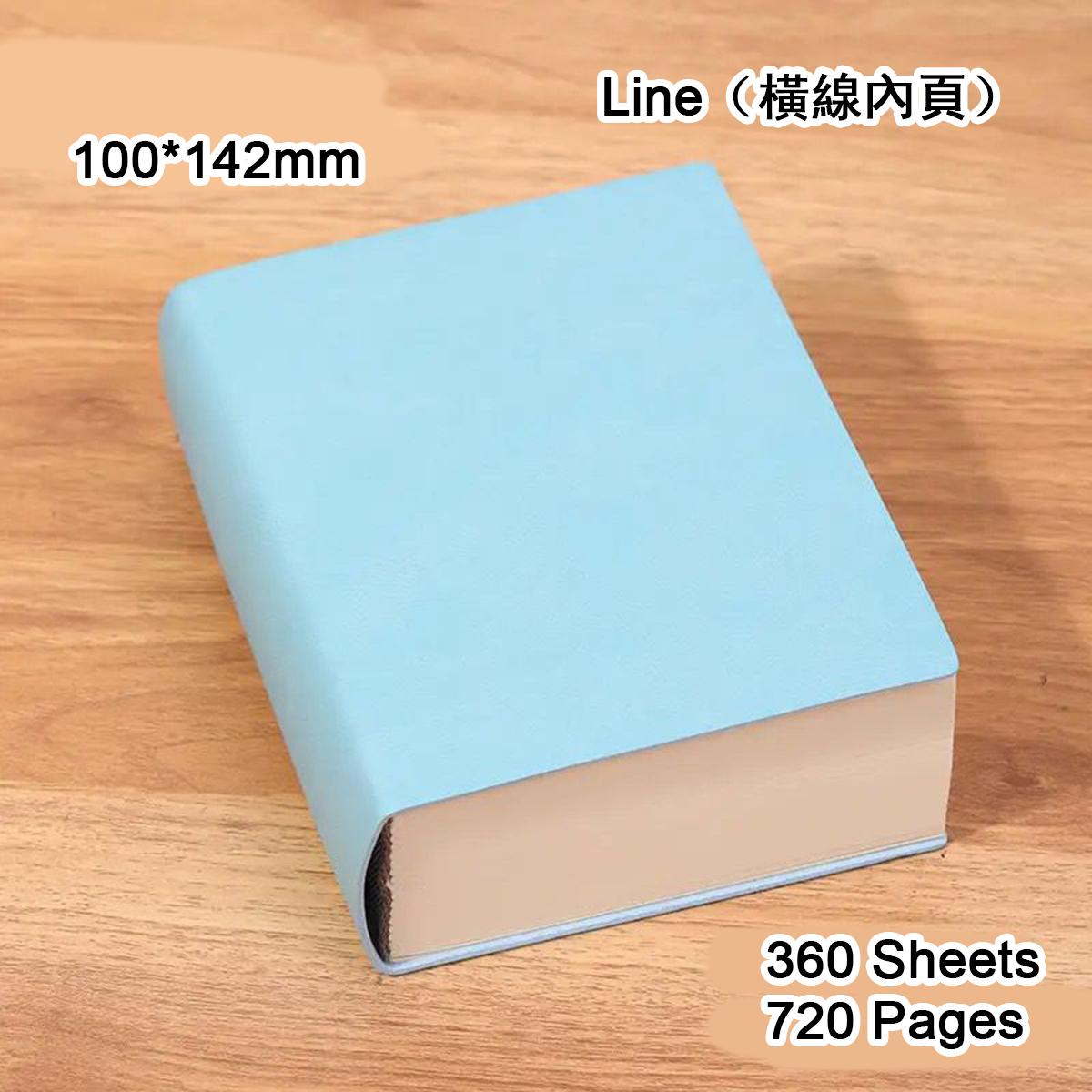 

Тетрадь А6 из очень толстой кожи, чистые/линованные страницы, студенческий кожаный блокнот, альбом для рисования, журнал для записей деловых встреч, карта связей A5