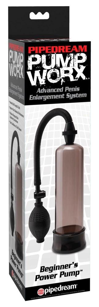 Pump Worx - Beginner's Black Penis Pump