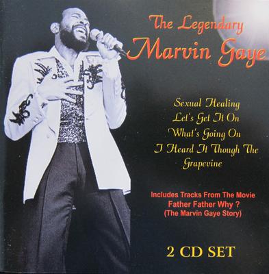 CD MARVIN GAYE - The Legendary Marvin Gaye ALPCD102 Alpha Entertain 1997 Non Japan Soul/Funk Used
