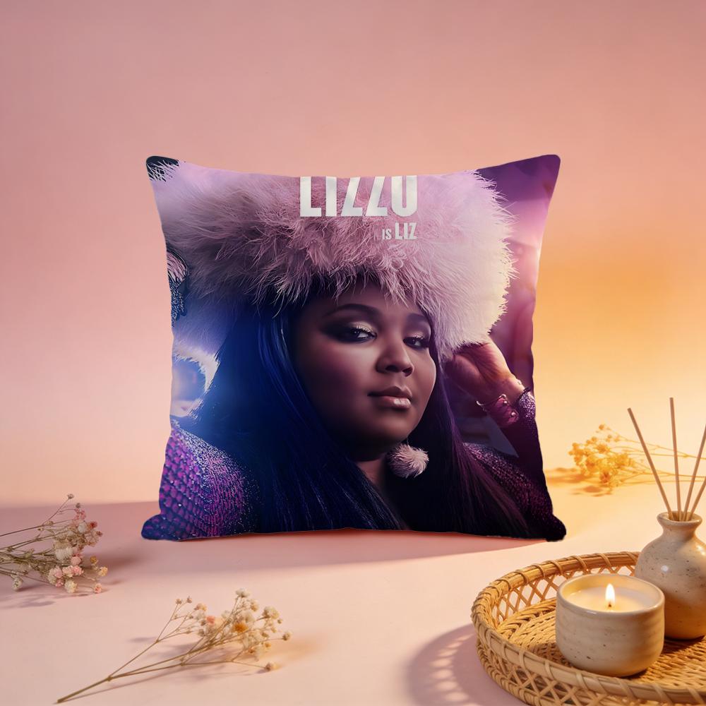 Fashion Llizzoing Cushion Cover Comfortable Durable Pillow Cover MultiScene for Home Office Car Sofa