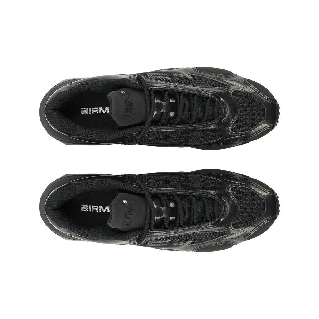 Nike Air Max Muse Triple Black Women Sneakers Metallic-Silver FV1920-003