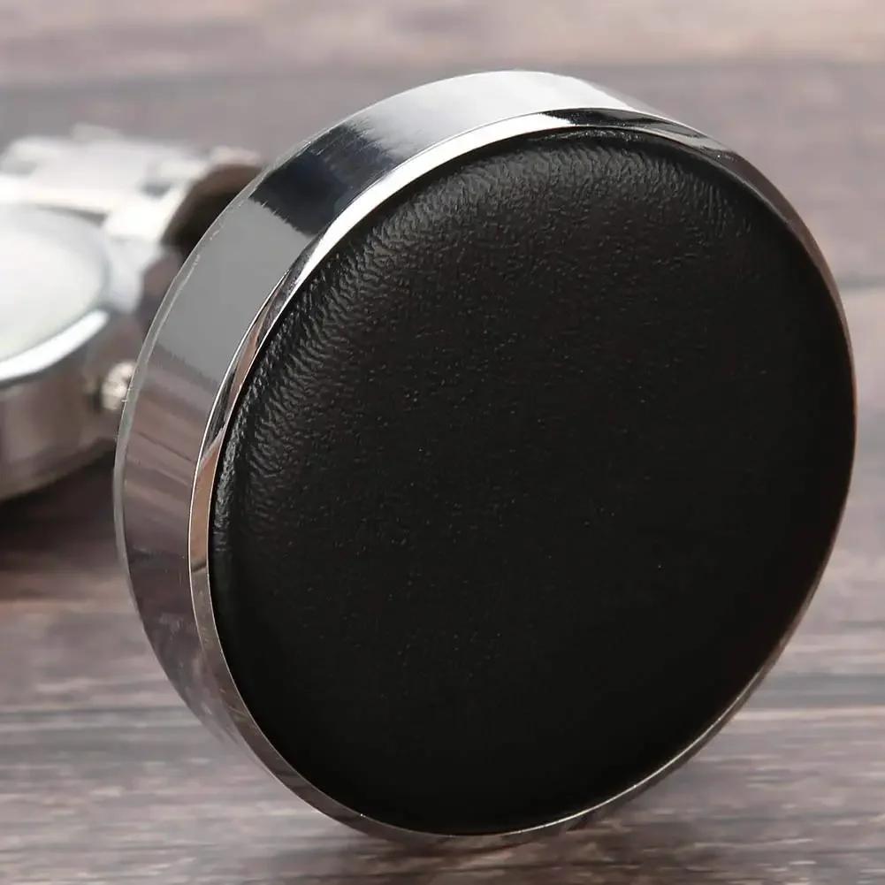 Watch Jewelry Movement Casing Cushion Pad Leather Protecting Holder Professional Watch Repair Tool Accessory for Watchmaker 72mm