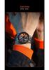SVJ 3D Hollow Quartz Men's Watch - High-End Genuine Tesla Design