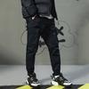 Li Ning Anti-Five Series Cuffed Casual Work Pants Men Pants Standard-Black AKXQ481-2