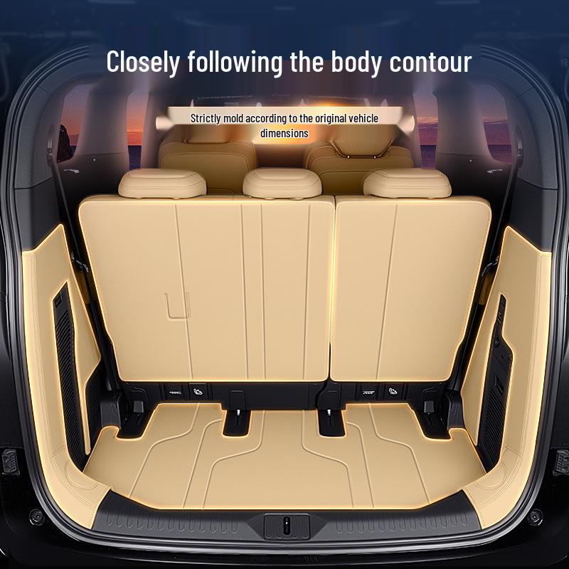 Wuling Xingguang 730 Trunk Mat 2025 - Full Coverage Interior Tail Box Mat