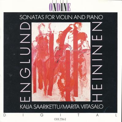 CD EINAR ENGLUND, PAAVO HEININEN, KAIJ - Sonaten für Violine und Klavier ODE7262 Ondine 1989 Japan Klassisch Gebraucht