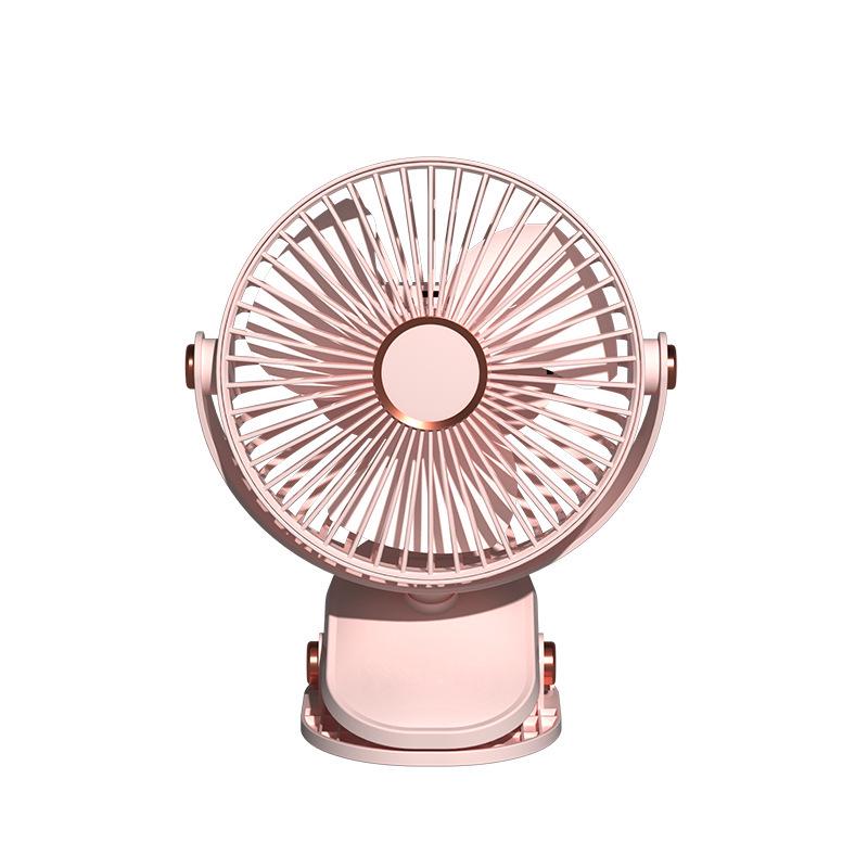 

Mini Rechargeable USB Desktop Clip Fan - Portable & Compact for Dorms and Home 6-inch Clip Fan
