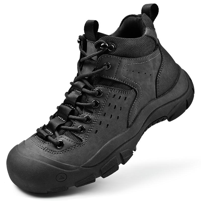 Fashion Men's Hiking Shoes Waterproof Outdoor Shoes for Men Wear-resistant Men Trekking Walking Hunting Tactical Sneakers Size 38-46