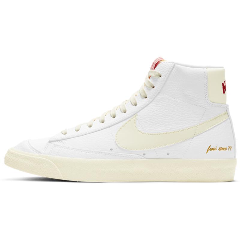 Nike Blazer Mid 77 Vintage Popcorn Sneakers Skateboard Shoes CW6421-100