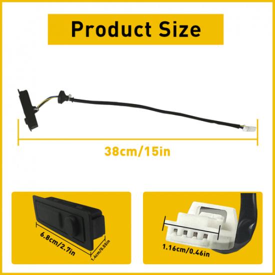 Fit 2013- Nissan Pathfinder Tailgate Release Button Switch Trunk 25380-3JA0A