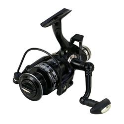13+1bb High Quality Spin Long Cast Fishing Wheels Feeder Double Drag Large Classic High Quality Carp Reel Carrete De Pesca 3000 чёрный