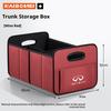 Car Trunk Storage Box Large Capacity Storage Bag Leather For Infiniti Q30 Q80 Q70 Q60 Q50 QX60 QX50 QX80 QX55 QX70 ESQ EX dzm3