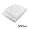 Christmas Snow Blanket Artificial Glitter Draped Winter White for Scene