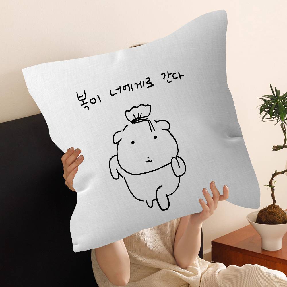 G-Ganadi Pillow Cushion Cover Pillowcase Living Room Sofa Home Decor Customized