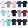 Premium Quality Mens Classic Short Sleeve Summer Golf Sport Shirts Solid T-shirt
