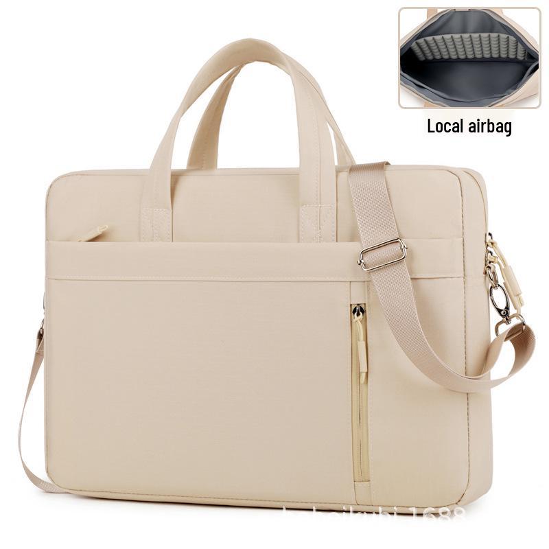 16" Women's Shockproof Laptop Handbag with Six-Dimensional Airbag for Huawei and MacBook 14"