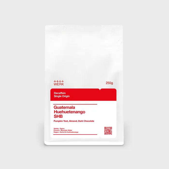 

Berg Guatemala Decaf Huehuetenango SHB 1kg