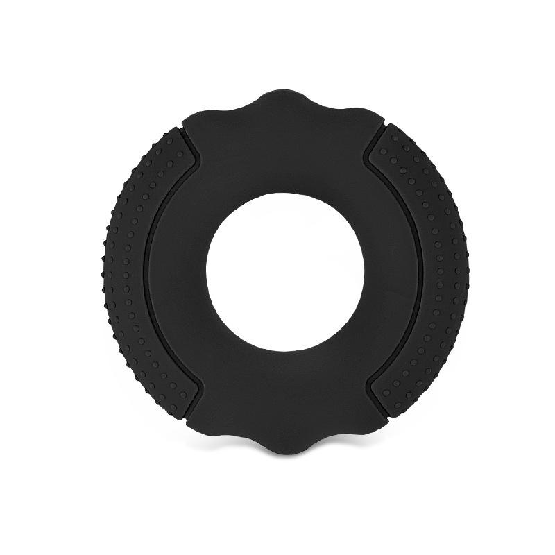 

Микроточечная матрица отпечатков пальцев, силиконовое кольцо-грип, выпуклый массаж, декомпрессионное кольцо для тренировки силы пальцев и запястья, спортивное фитнес-кольцо