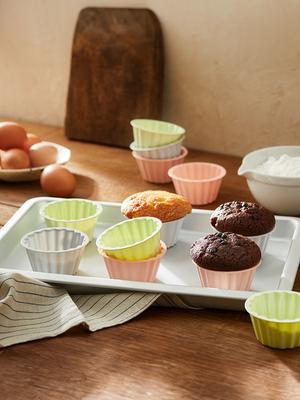 Sillymann [Siliman] Century Garden Muffin Mold (Medium) WSK4075