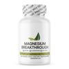 Magnesium Breakthrough Supplement - Premium 7-in-1 Magnesium Complex with Vitamin B6 - Vegan, Non-GMO (60 Veggie Caps)