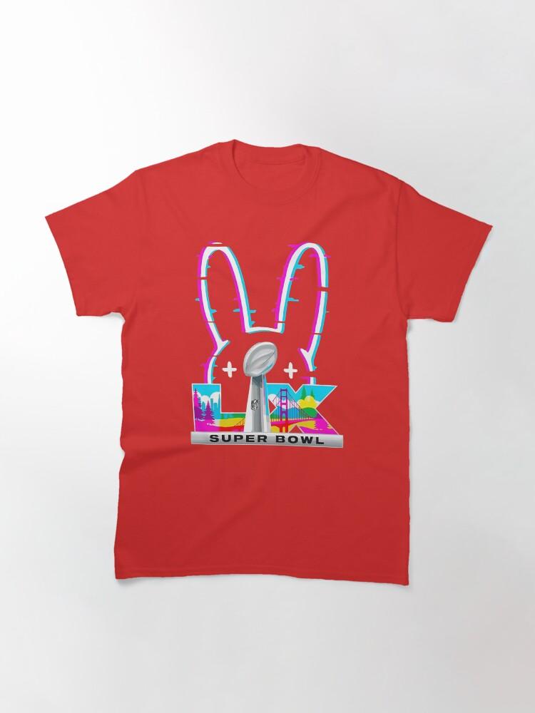 Puerto Rico Bad Bunny Super Bowl Debi Tirar Mas Fotos TShirt 2026 Summer Luxury Fashion Men Women Cotton Oversized Tshirt