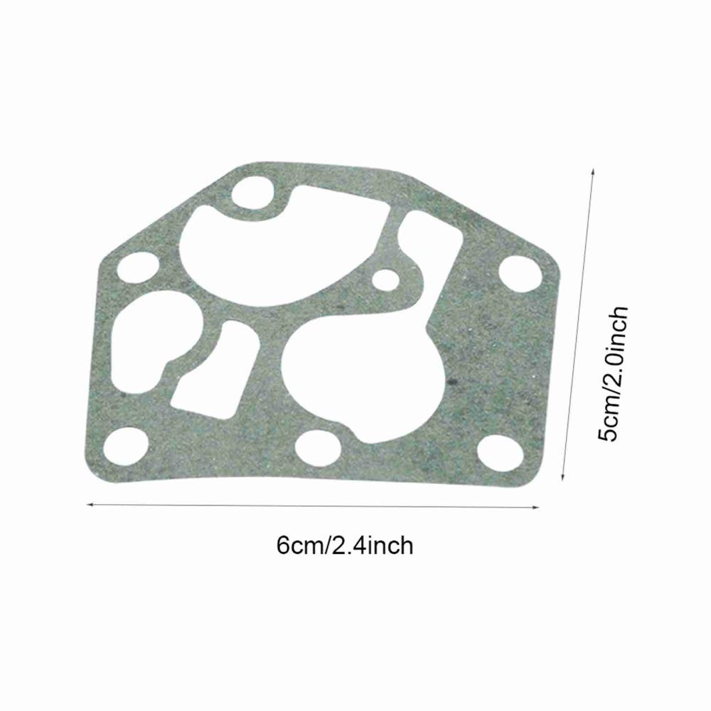 3 Pack 495770 For Briggs and Stratton Gasket 795083 Carburettor Diaphragm  For Briggs and Stratton