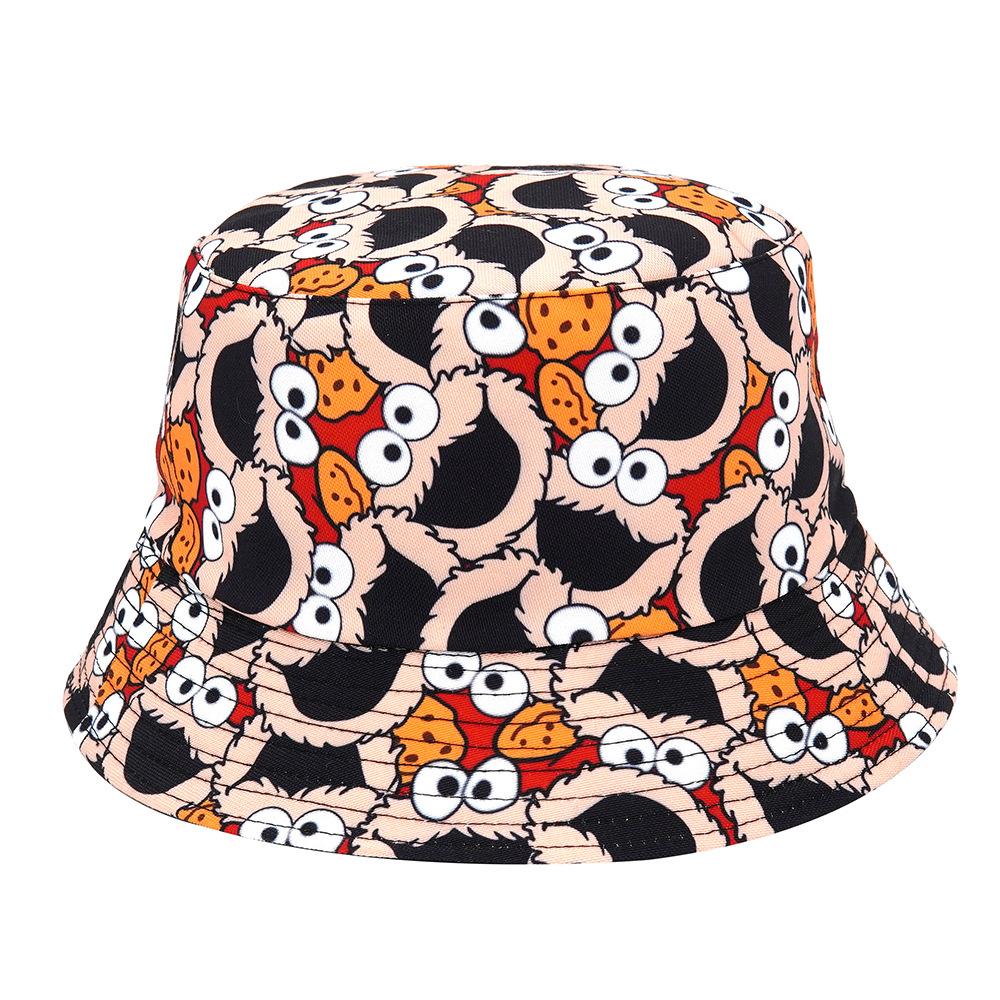 2023 Custom Sublimation Printing Double-Sided Bucket Hat All Over Printing Reversible Bucket Hats