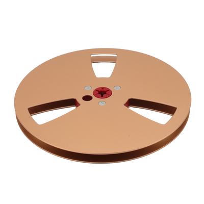 14 7 Inch Empty Tape Reel Aluminum Alloy Universal Open Reel Sound Tape Empty Reel Universal for