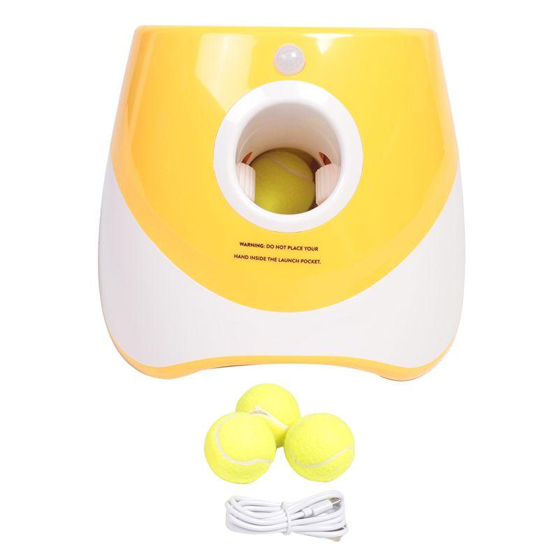 

M-Modern-Dog Perfect Home Dog Ball Launcher For Dog Outdoor Exercise & Training помаранчевий