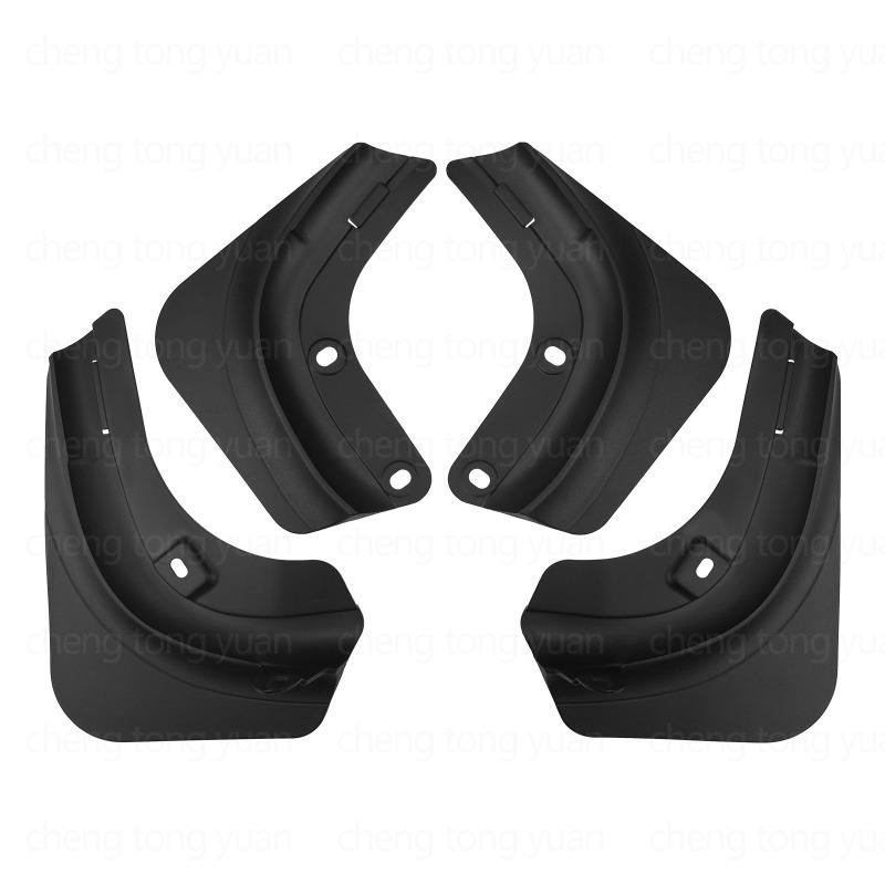 Mudguards FOR Tesla MODEL Y L 2025 Auto Mud Flaps Exterior Styling Accessory ABS Plastic Anti Splash Mudguards Accessories