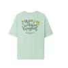 Skechers Sports Alliance Series Comfortable Soft Skin-Friendly Breathable Regular T-Shirt Women Tops L225W173-0215