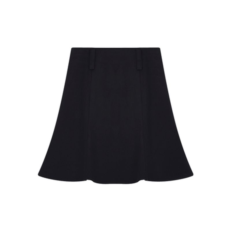 

Kumikumi Gentle Wind Set Kinked V-neck Cami Women Summer High Waist Skirt A- Line Skirt Two-piece Set Skirt M