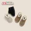 New Style Toddler Snow Boots: Winter Plus Velvet Baby Shoes, Versatile Cotton Boots for Boys & Girls