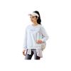 Anta Training Series Simple Letter Round Neck Pullover Casual Sports Comfortable Fleece Sweatshirt Women sweatshirt 162547705N-1